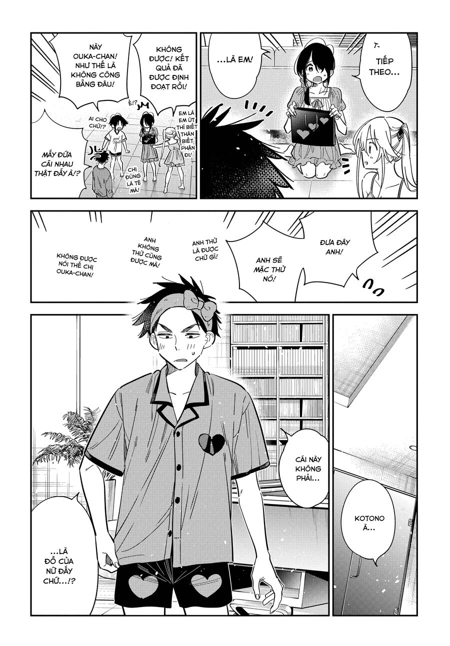 Những đứa trẻ nhà shiunji Chapter 40 - Trang 2