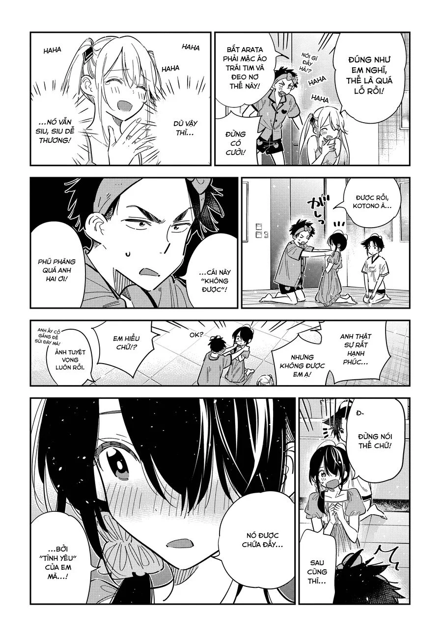 Những đứa trẻ nhà shiunji Chapter 40 - Trang 2