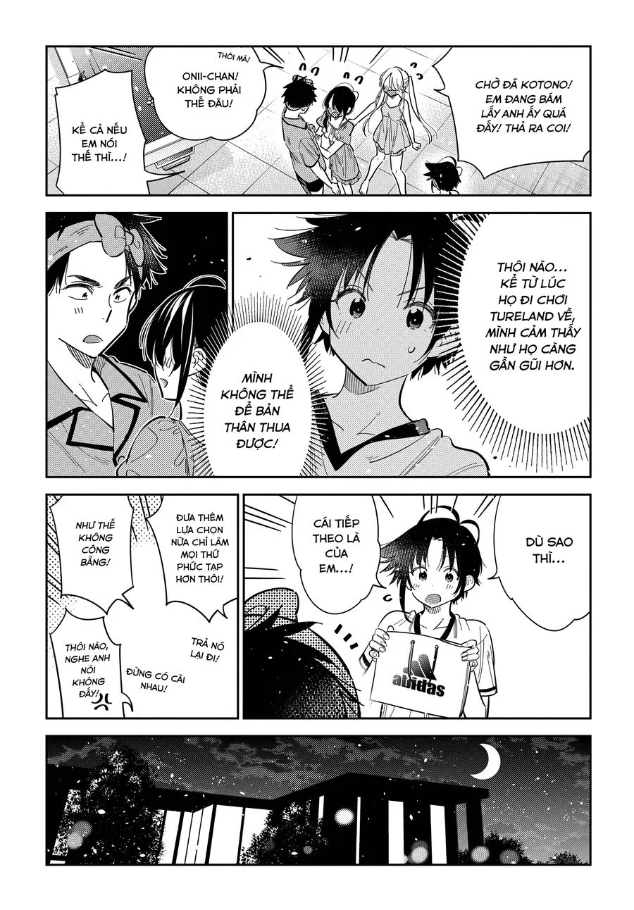 Những đứa trẻ nhà shiunji Chapter 40 - Trang 2