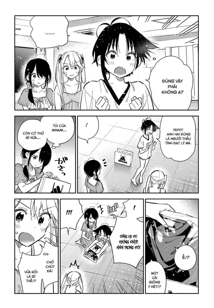 Những đứa trẻ nhà shiunji Chapter 40 - Trang 2