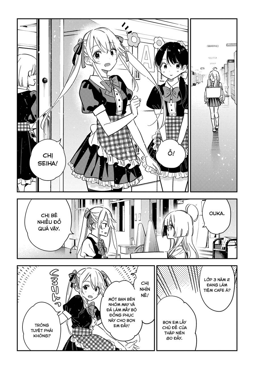 Những đứa trẻ nhà shiunji Chapter 42 - Trang 2
