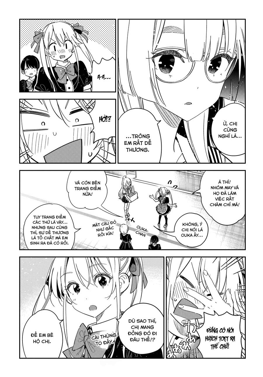 Những đứa trẻ nhà shiunji Chapter 42 - Trang 2
