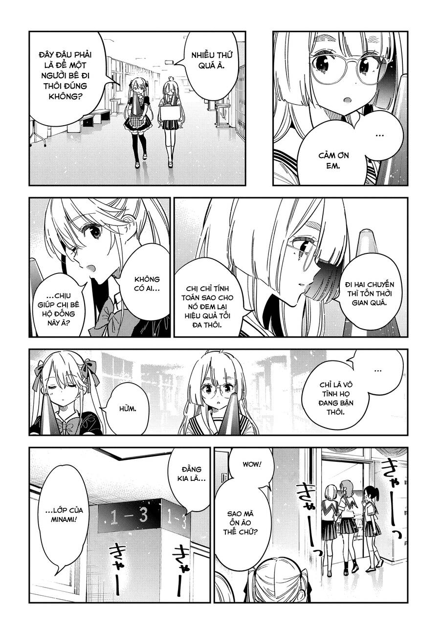 Những đứa trẻ nhà shiunji Chapter 42 - Trang 2