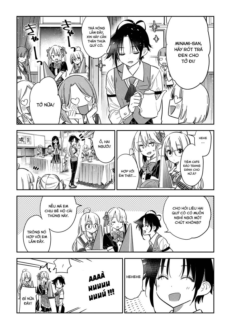 Những đứa trẻ nhà shiunji Chapter 42 - Trang 2