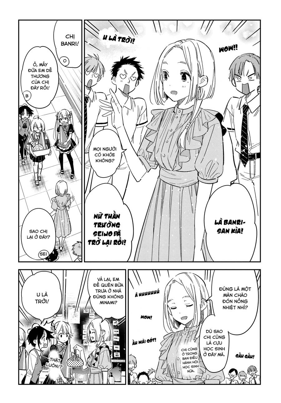 Những đứa trẻ nhà shiunji Chapter 42 - Trang 2