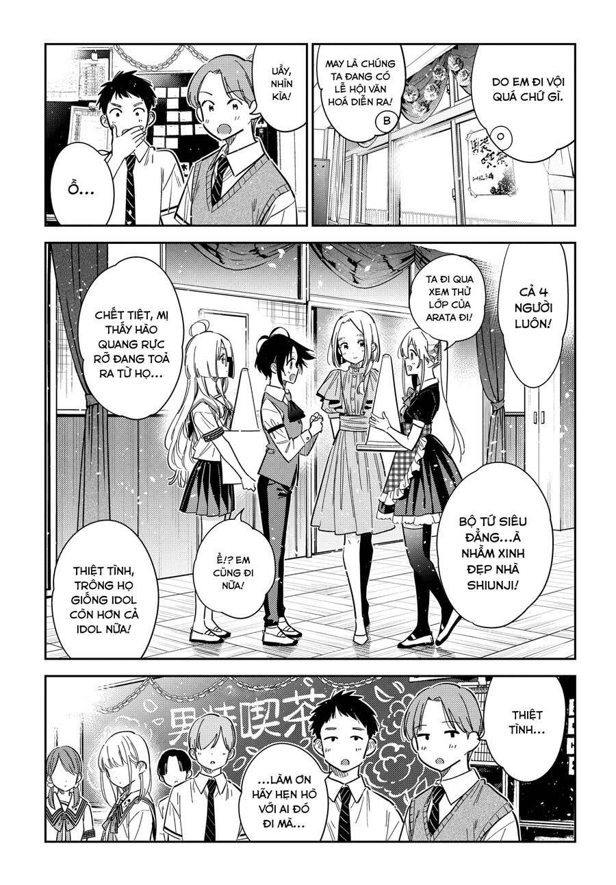 Những đứa trẻ nhà shiunji Chapter 42 - Trang 2