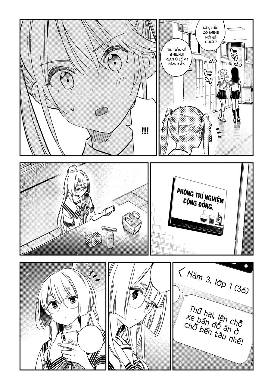 Những đứa trẻ nhà shiunji Chapter 42 - Trang 2