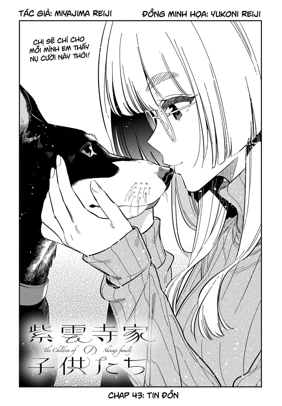 Những Đứa Trẻ Nhà Shiunji Chapter 43 - Trang 3
