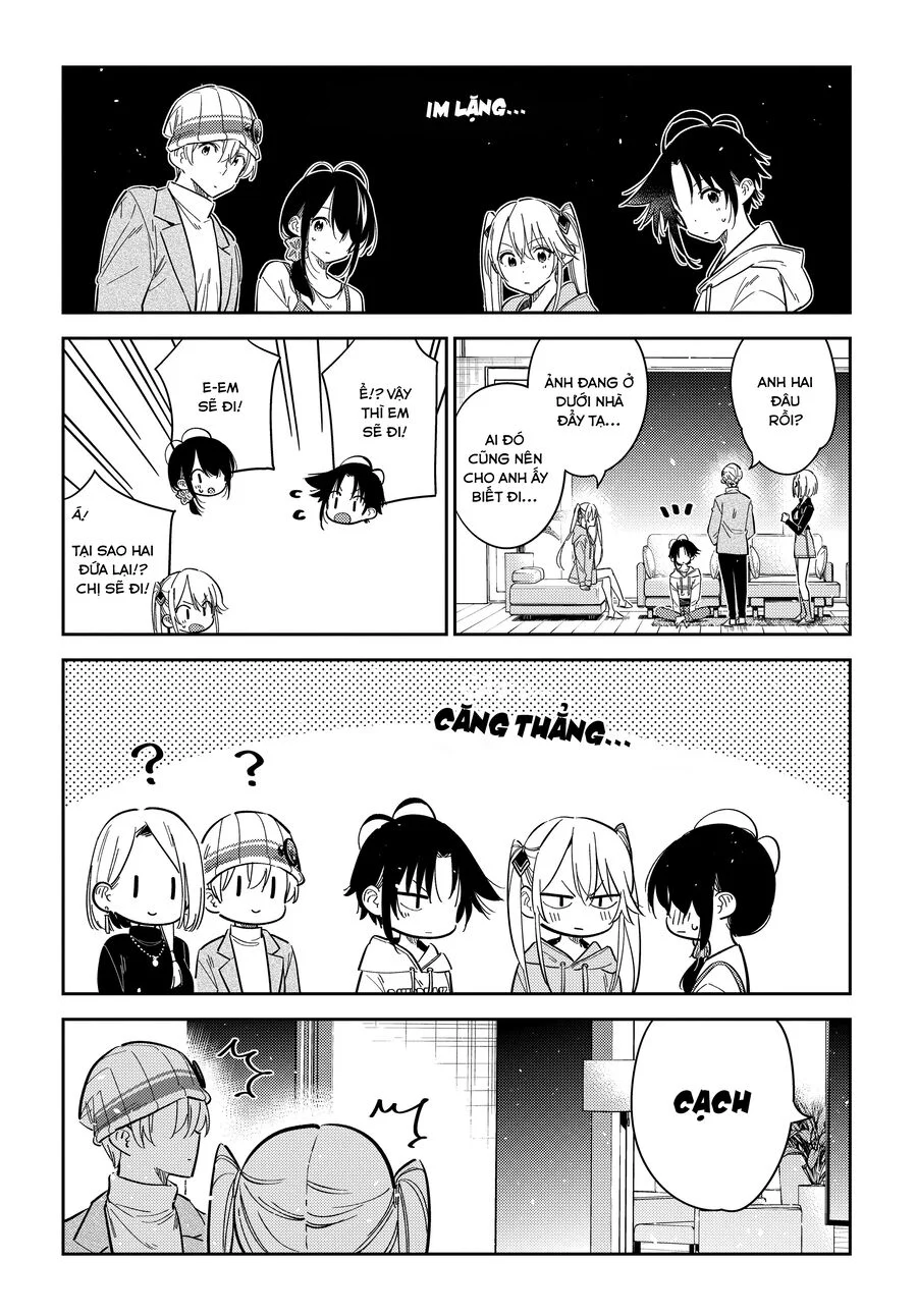 Những Đứa Trẻ Nhà Shiunji Chapter 43 - Trang 3