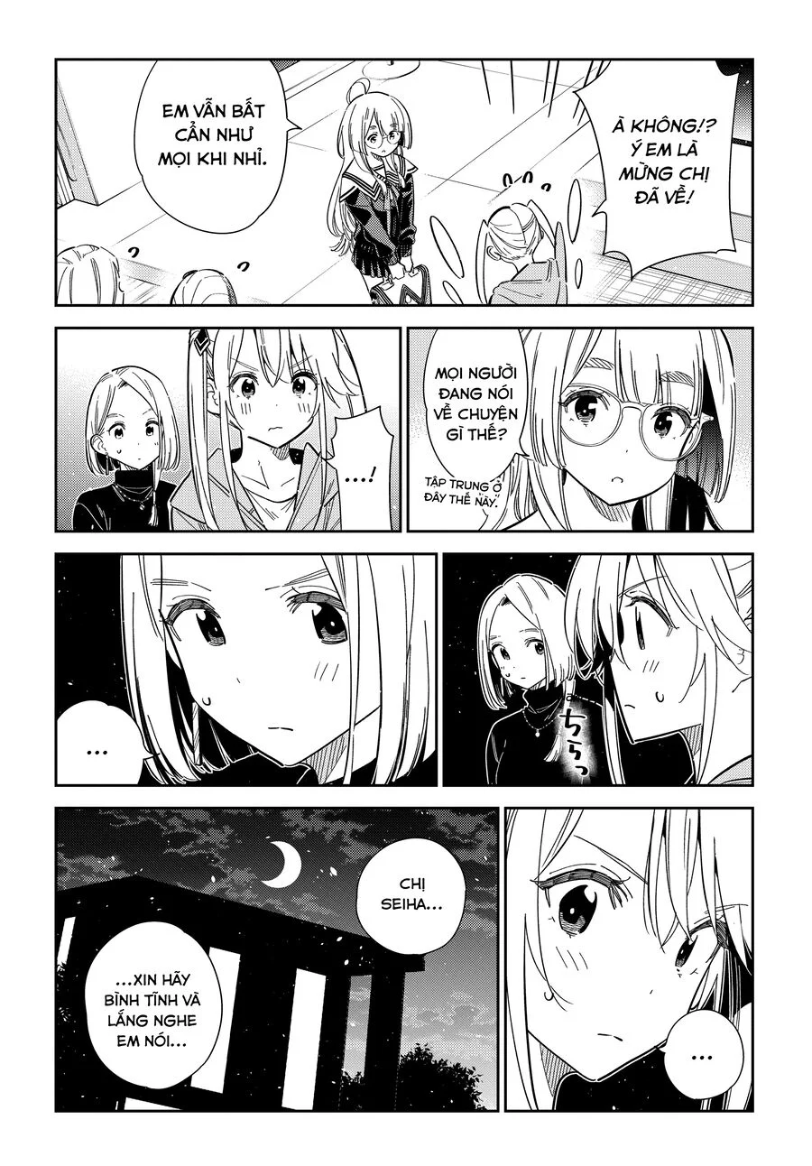 Những Đứa Trẻ Nhà Shiunji Chapter 43 - Trang 3