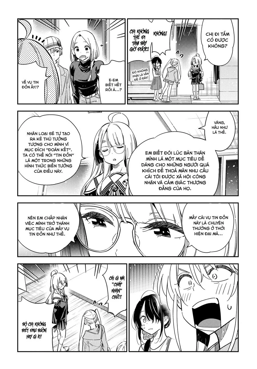 Những Đứa Trẻ Nhà Shiunji Chapter 43 - Trang 3