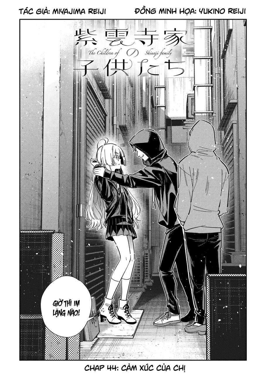 Những Đứa Trẻ Nhà Shiunji Chapter 44 - Trang 3
