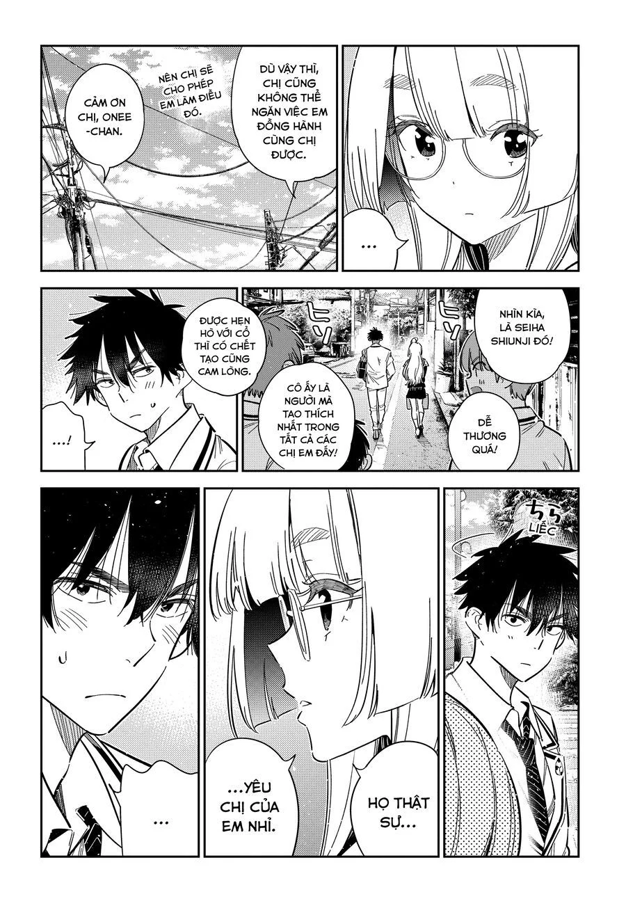 Những Đứa Trẻ Nhà Shiunji Chapter 44 - Trang 3