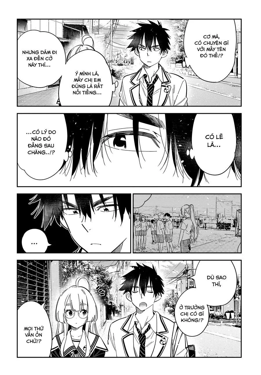 Những Đứa Trẻ Nhà Shiunji Chapter 44 - Trang 3