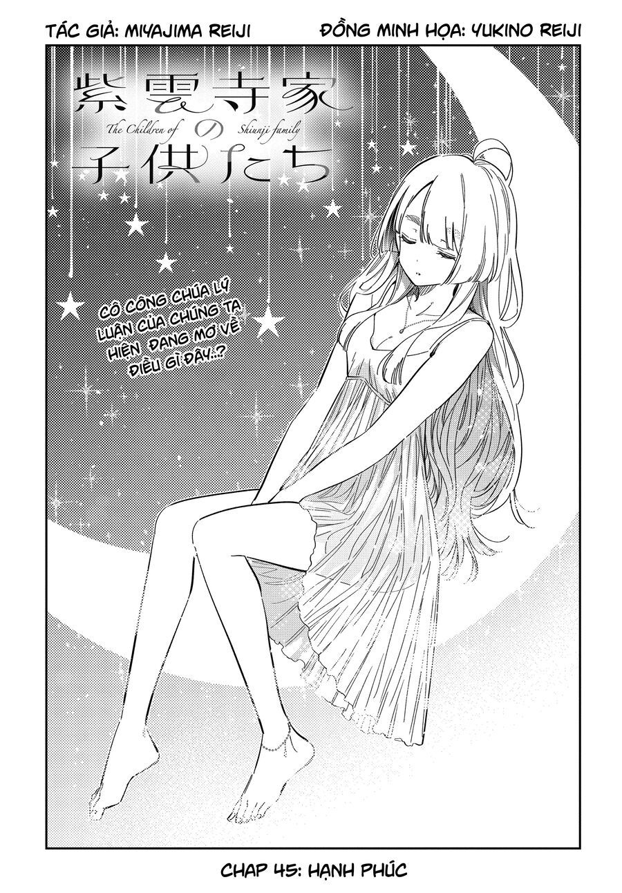 Những Đứa Trẻ Nhà Shiunji Chapter 45 - Trang 3
