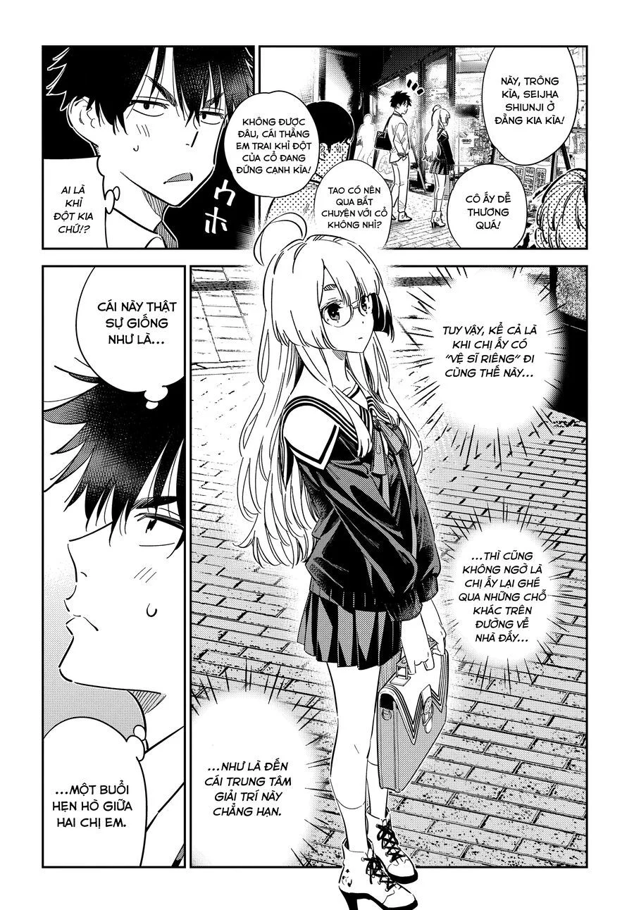 Những Đứa Trẻ Nhà Shiunji Chapter 45 - Trang 3