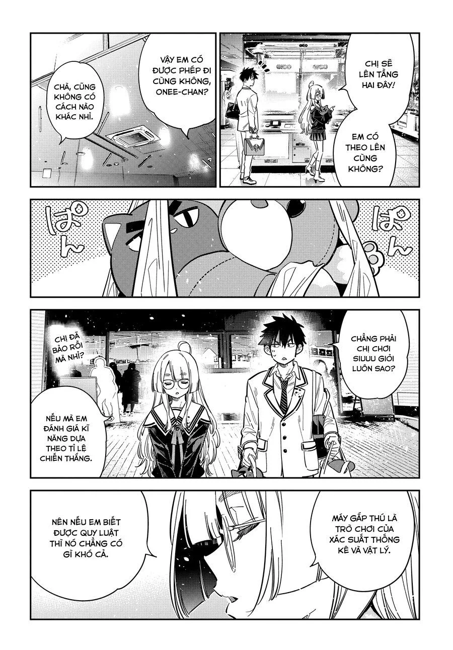 Những Đứa Trẻ Nhà Shiunji Chapter 45 - Trang 3