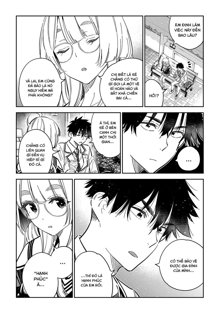 Những Đứa Trẻ Nhà Shiunji Chapter 45 - Trang 3