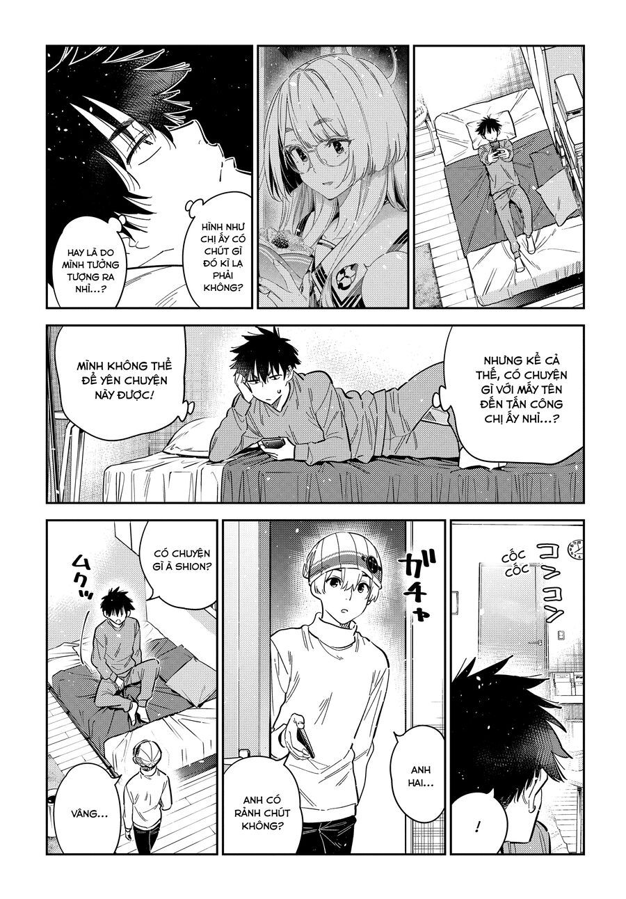 Những Đứa Trẻ Nhà Shiunji Chapter 45 - Trang 3