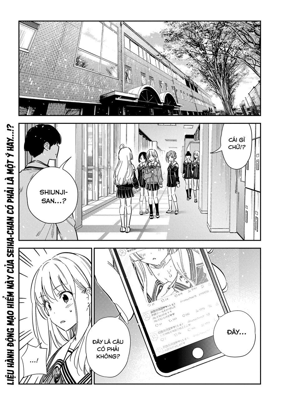 Những Đứa Trẻ Nhà Shiunji Chapter 46 - Trang 3
