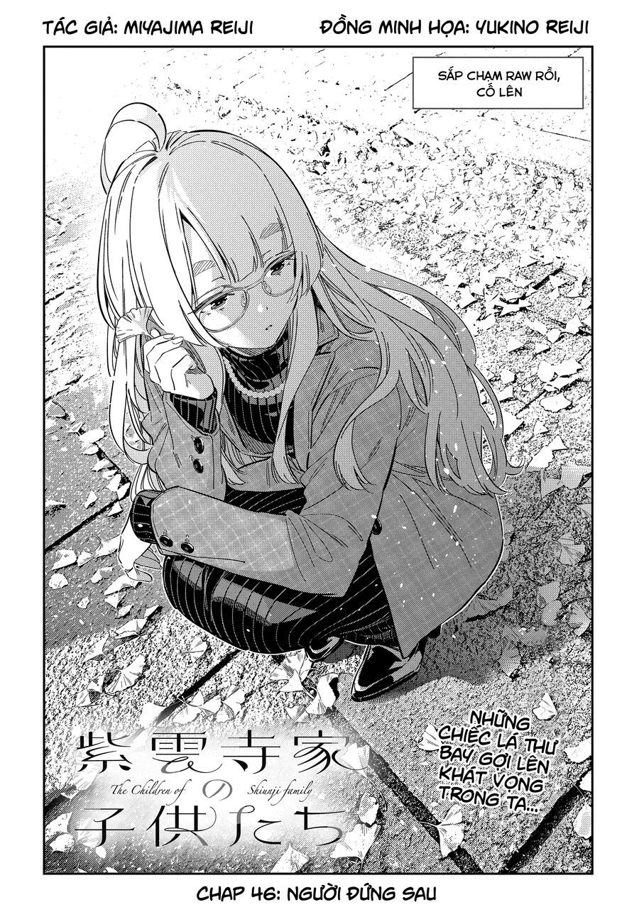 Những Đứa Trẻ Nhà Shiunji Chapter 46 - Trang 3