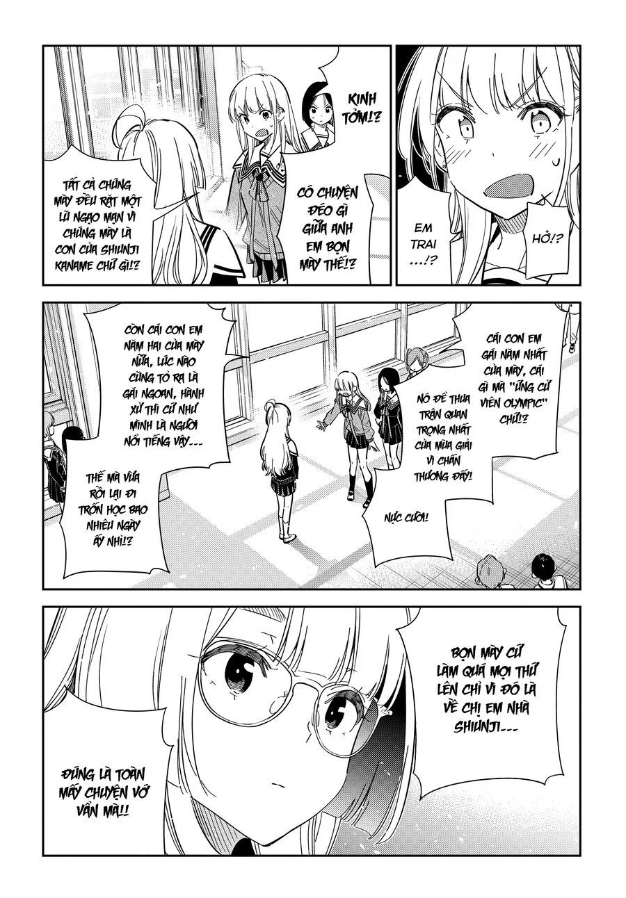 Những Đứa Trẻ Nhà Shiunji Chapter 46 - Trang 3