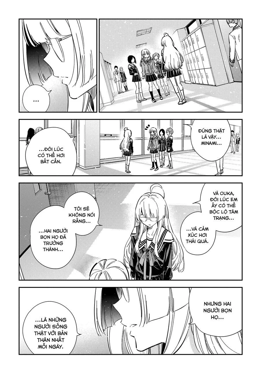 Những Đứa Trẻ Nhà Shiunji Chapter 46 - Trang 3