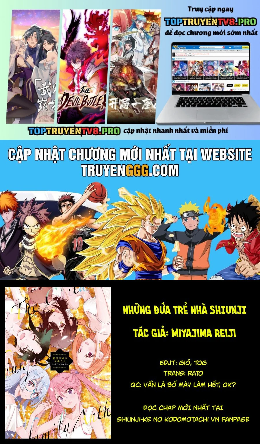 Những Đứa Trẻ Nhà Shiunji Chapter 47 - Trang 3