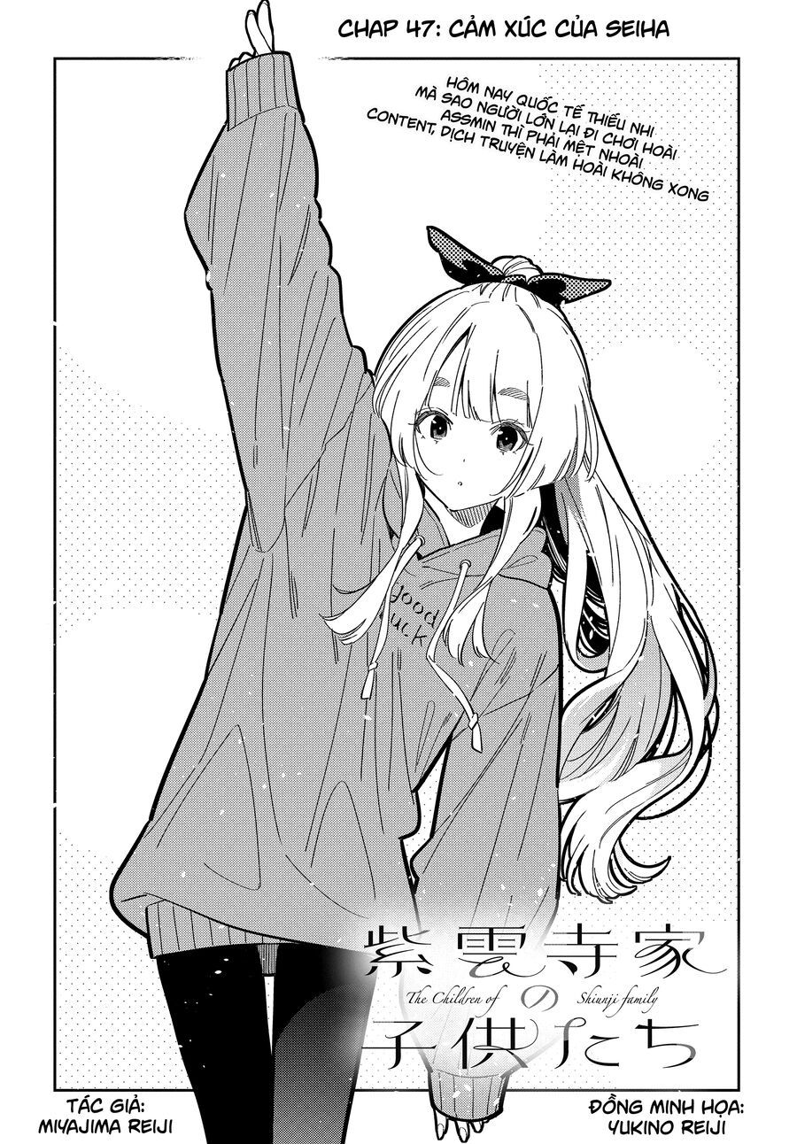 Những Đứa Trẻ Nhà Shiunji Chapter 47 - Trang 3
