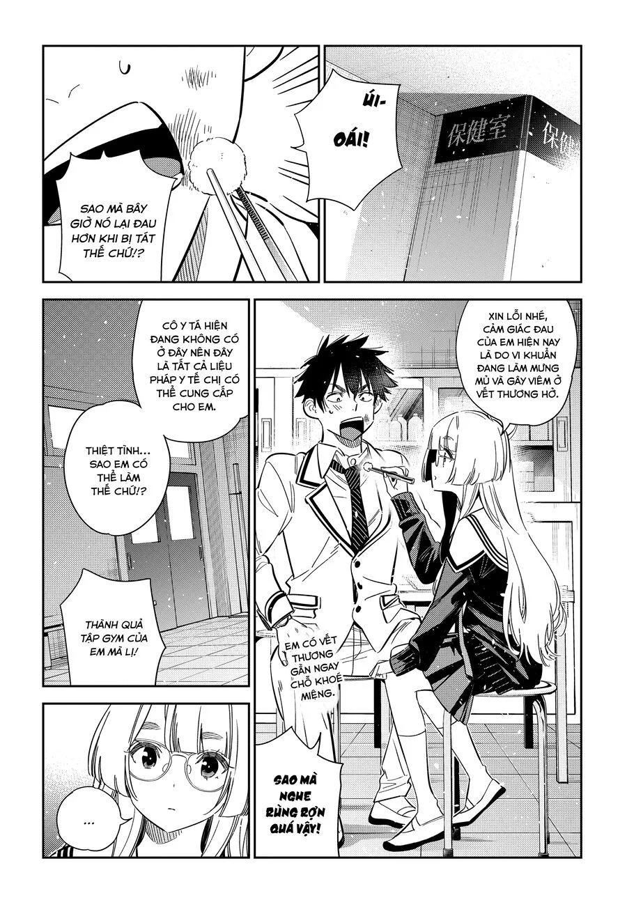 Những Đứa Trẻ Nhà Shiunji Chapter 47 - Trang 3