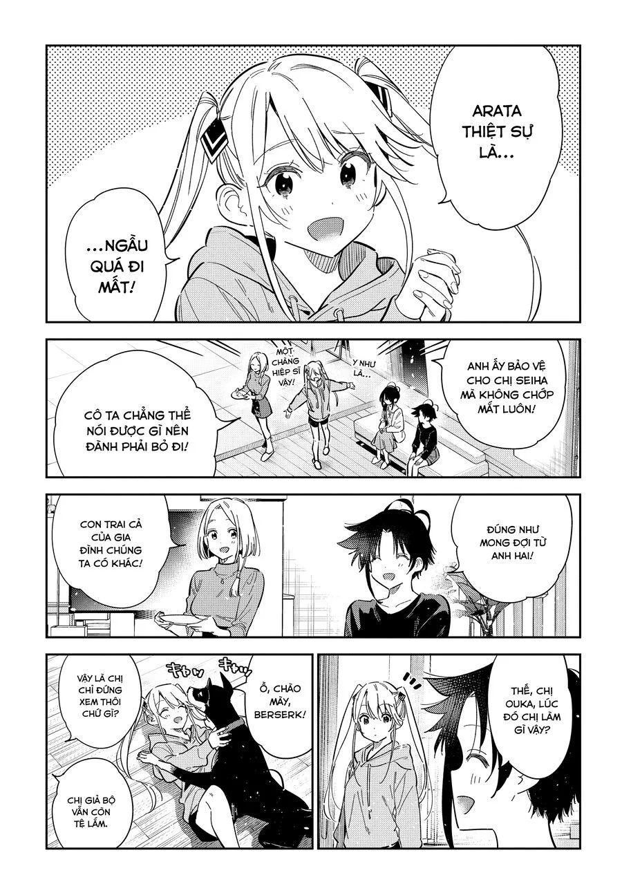 Những Đứa Trẻ Nhà Shiunji Chapter 48 - Trang 3
