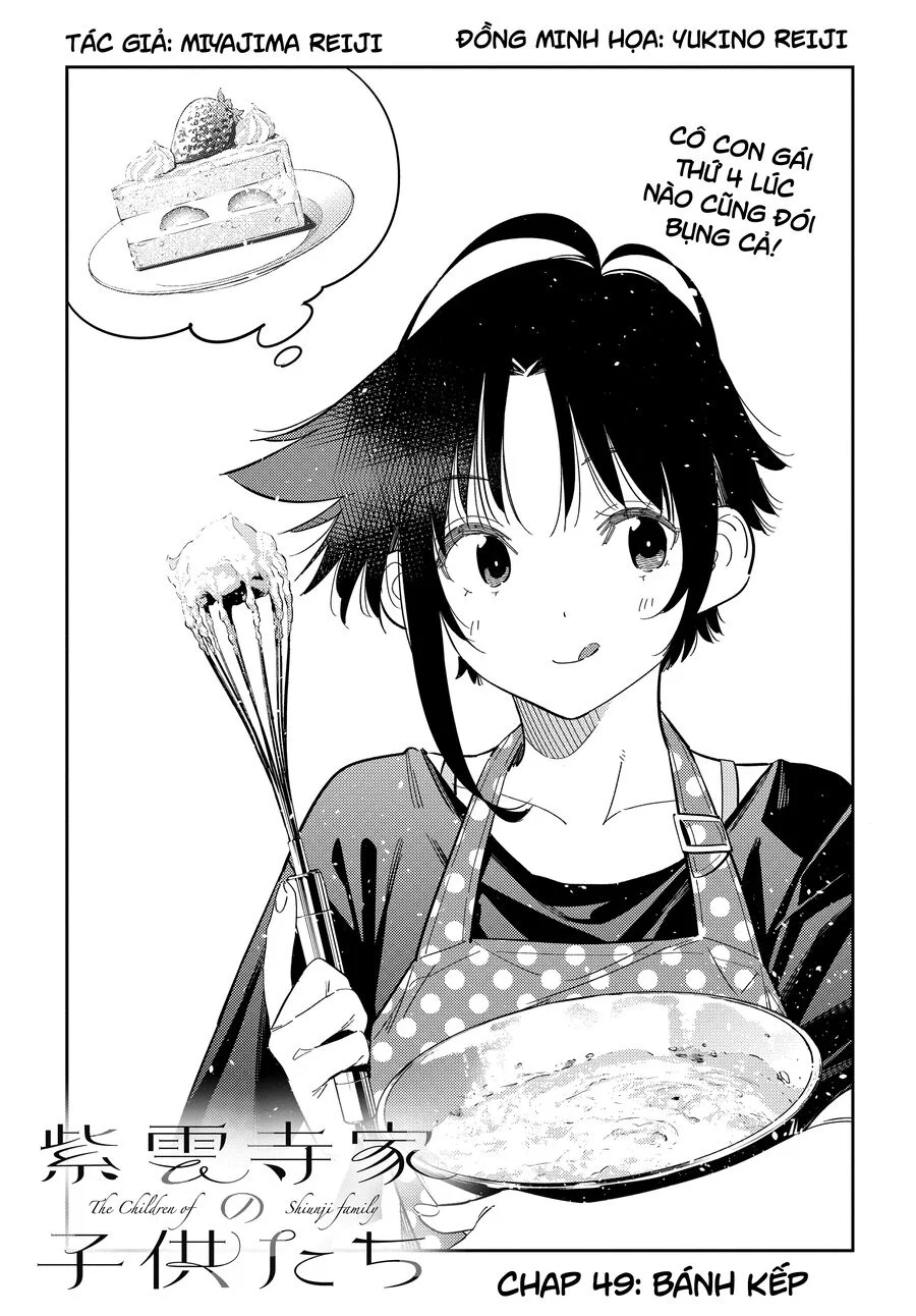 Những đứa trẻ nhà shiunji Chapter 49 - Trang 2