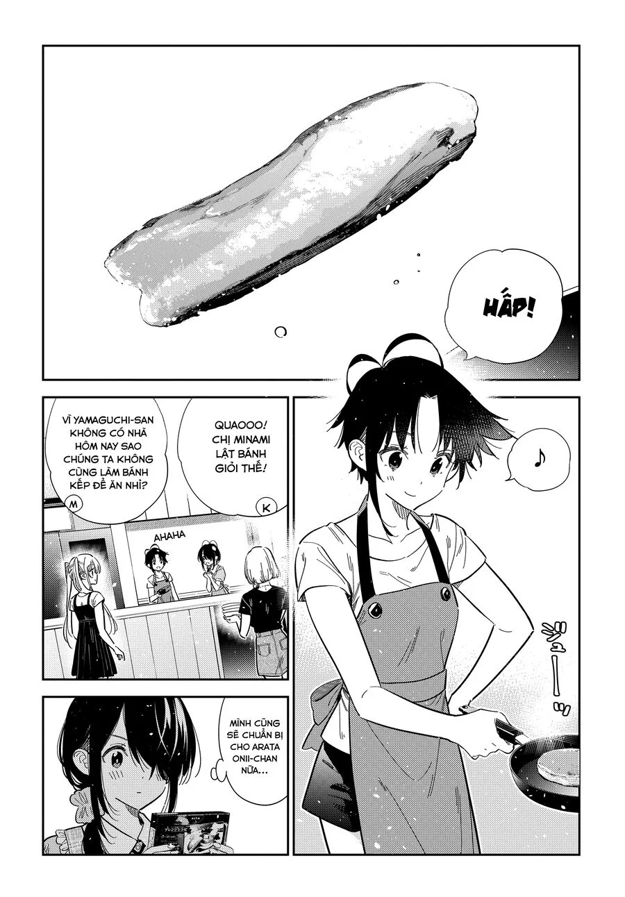 Những đứa trẻ nhà shiunji Chapter 49 - Trang 2