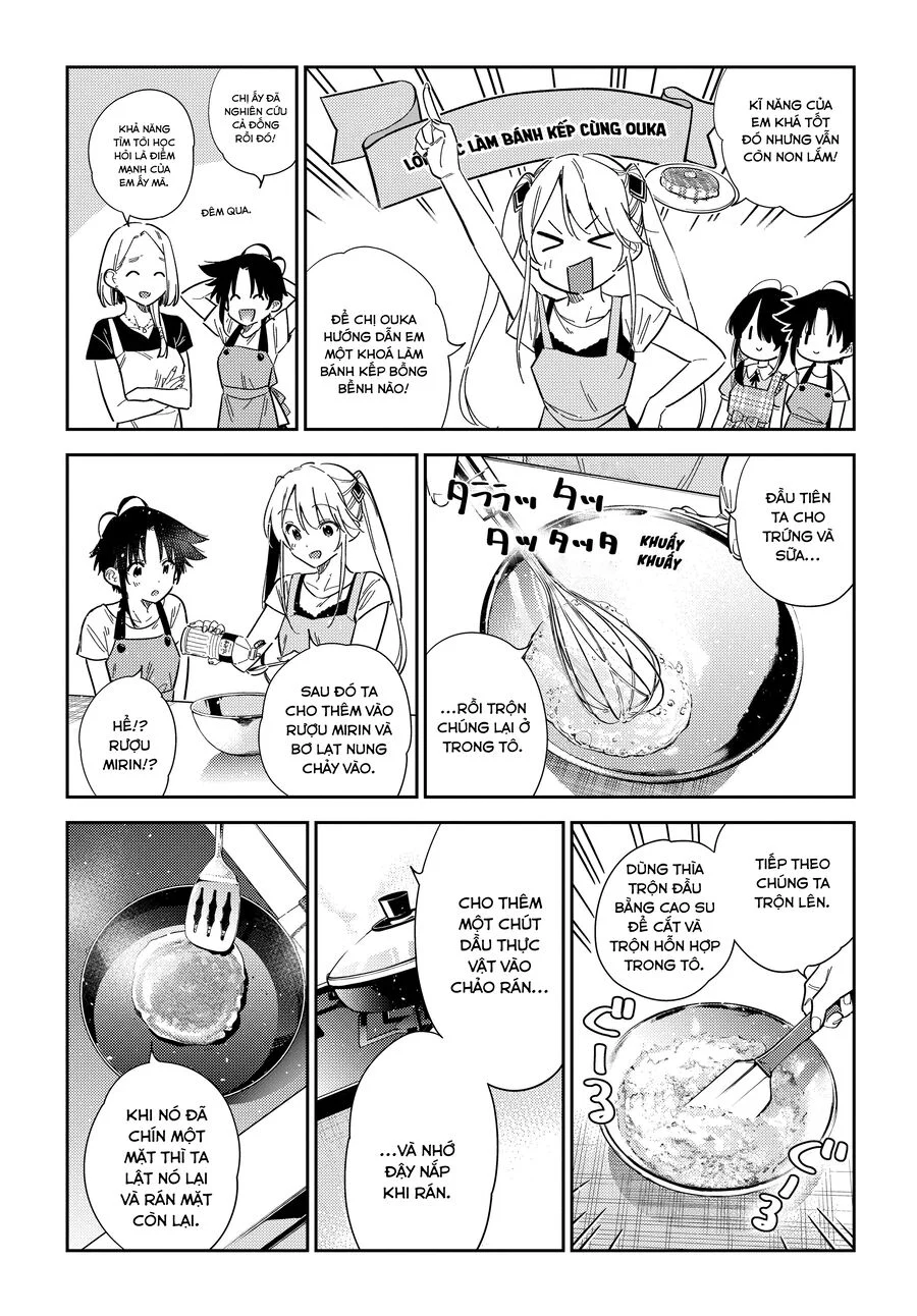 Những đứa trẻ nhà shiunji Chapter 49 - Trang 2