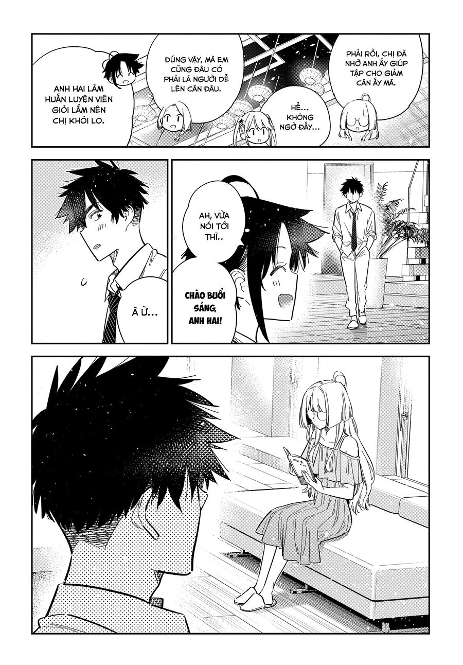 Những đứa trẻ nhà shiunji Chapter 49 - Trang 2