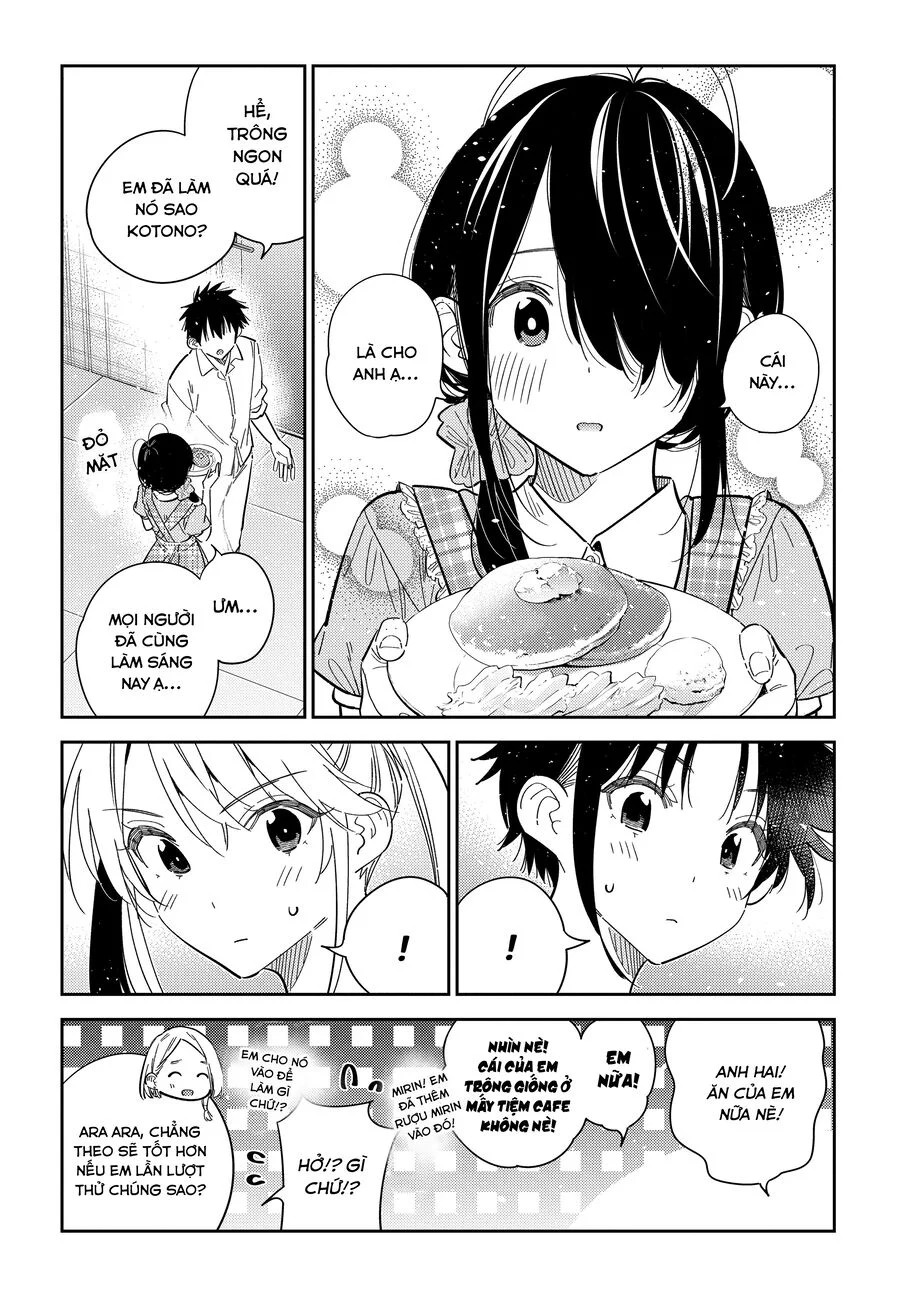 Những đứa trẻ nhà shiunji Chapter 49 - Trang 2