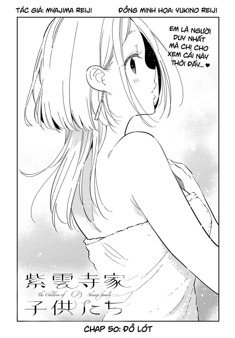 Những đứa trẻ nhà shiunji Chapter 50 - Trang 2