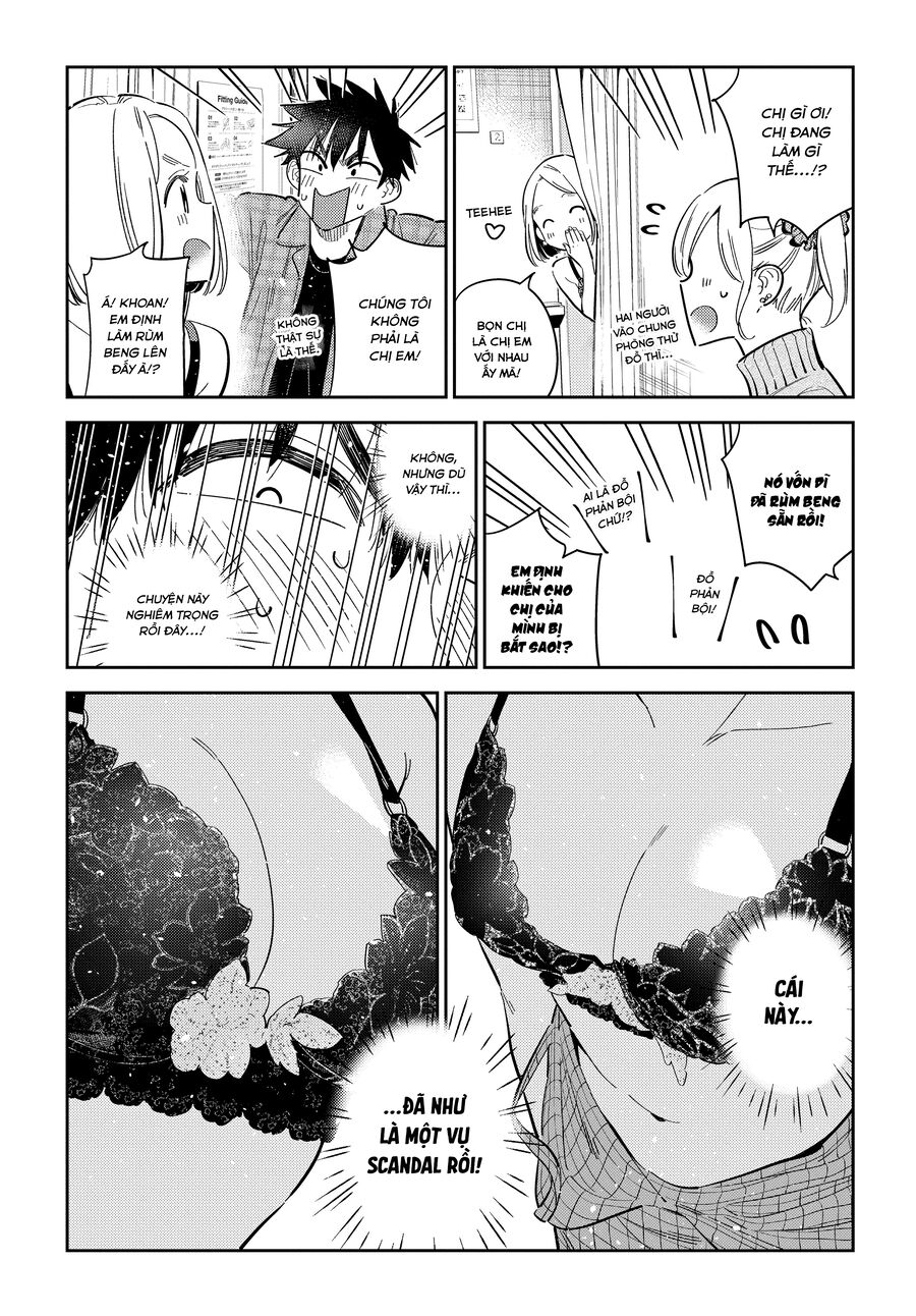 Những đứa trẻ nhà shiunji Chapter 50 - Trang 2