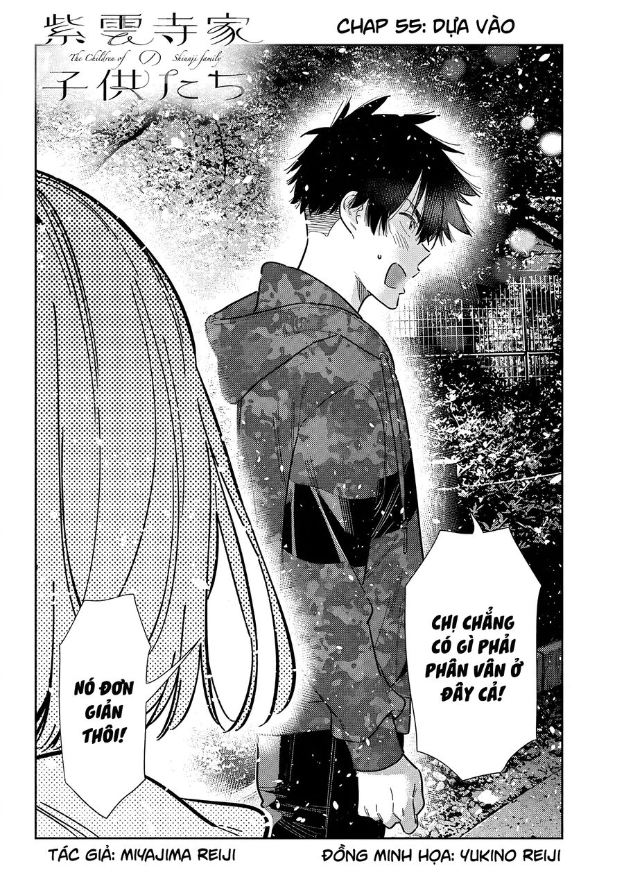 Những Đứa Trẻ Nhà Shiunji Chapter 55 - Trang 3