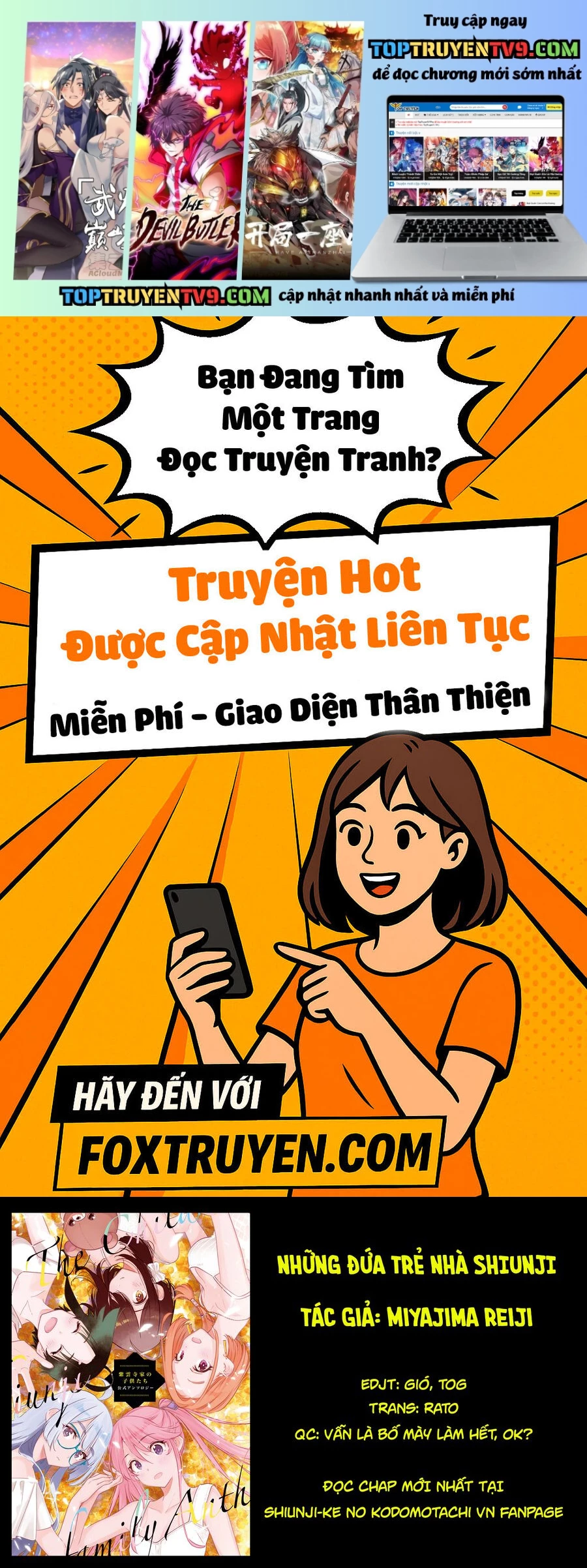 Những Đứa Trẻ Nhà Shiunji Chapter 56 - Trang 3
