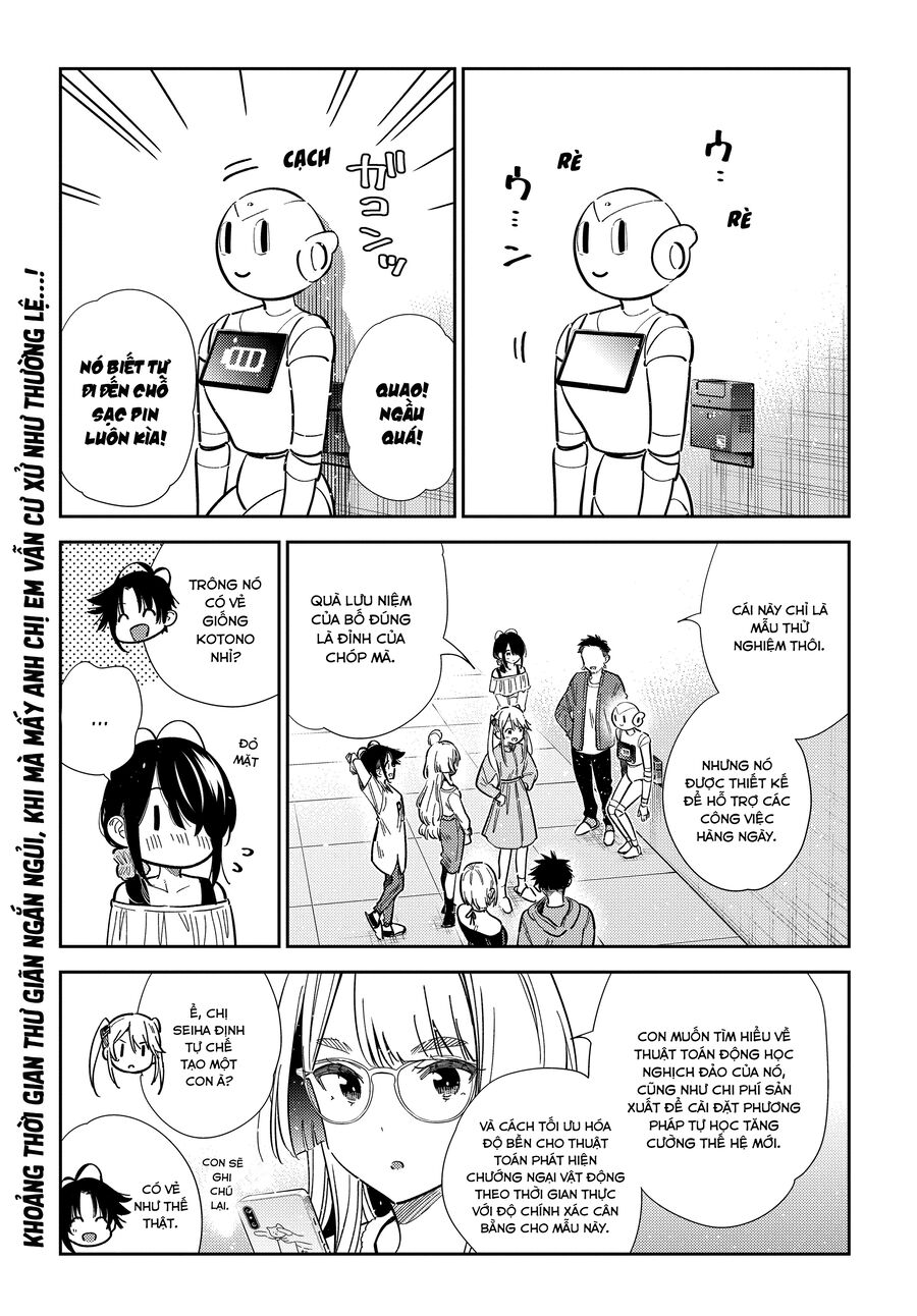 Những Đứa Trẻ Nhà Shiunji Chapter 56 - Trang 3