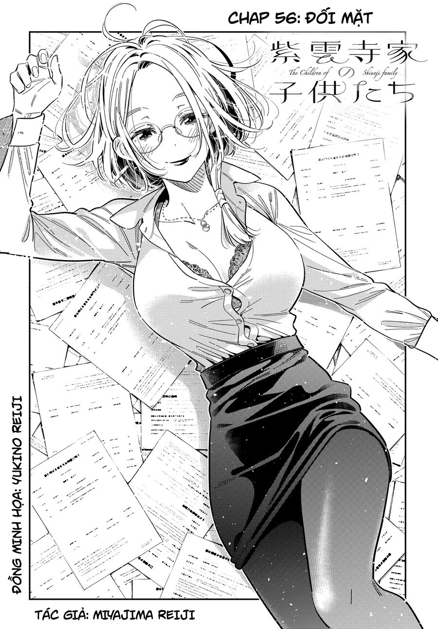 Những Đứa Trẻ Nhà Shiunji Chapter 56 - Trang 3