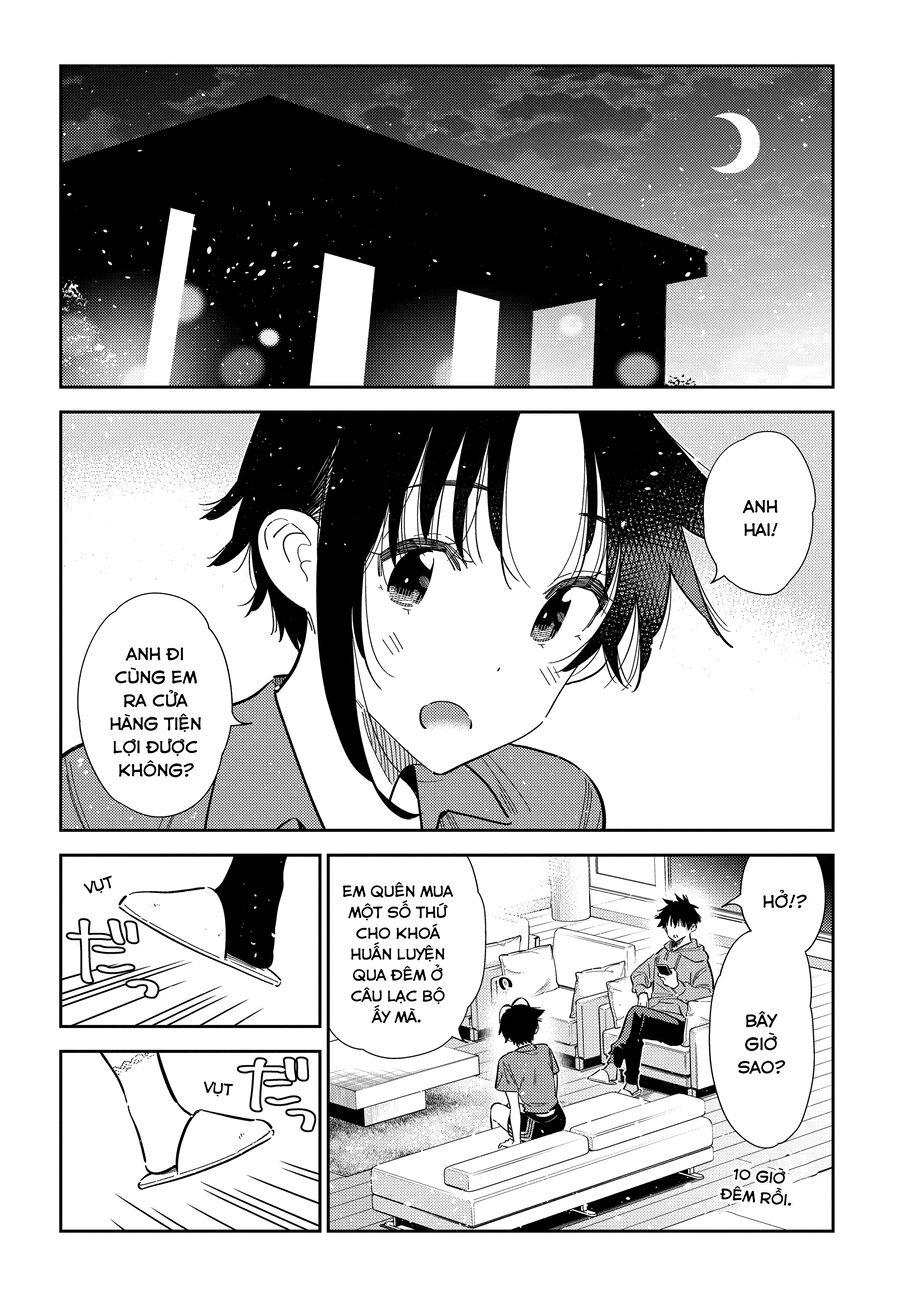 Những Đứa Trẻ Nhà Shiunji Chapter 56 - Trang 3