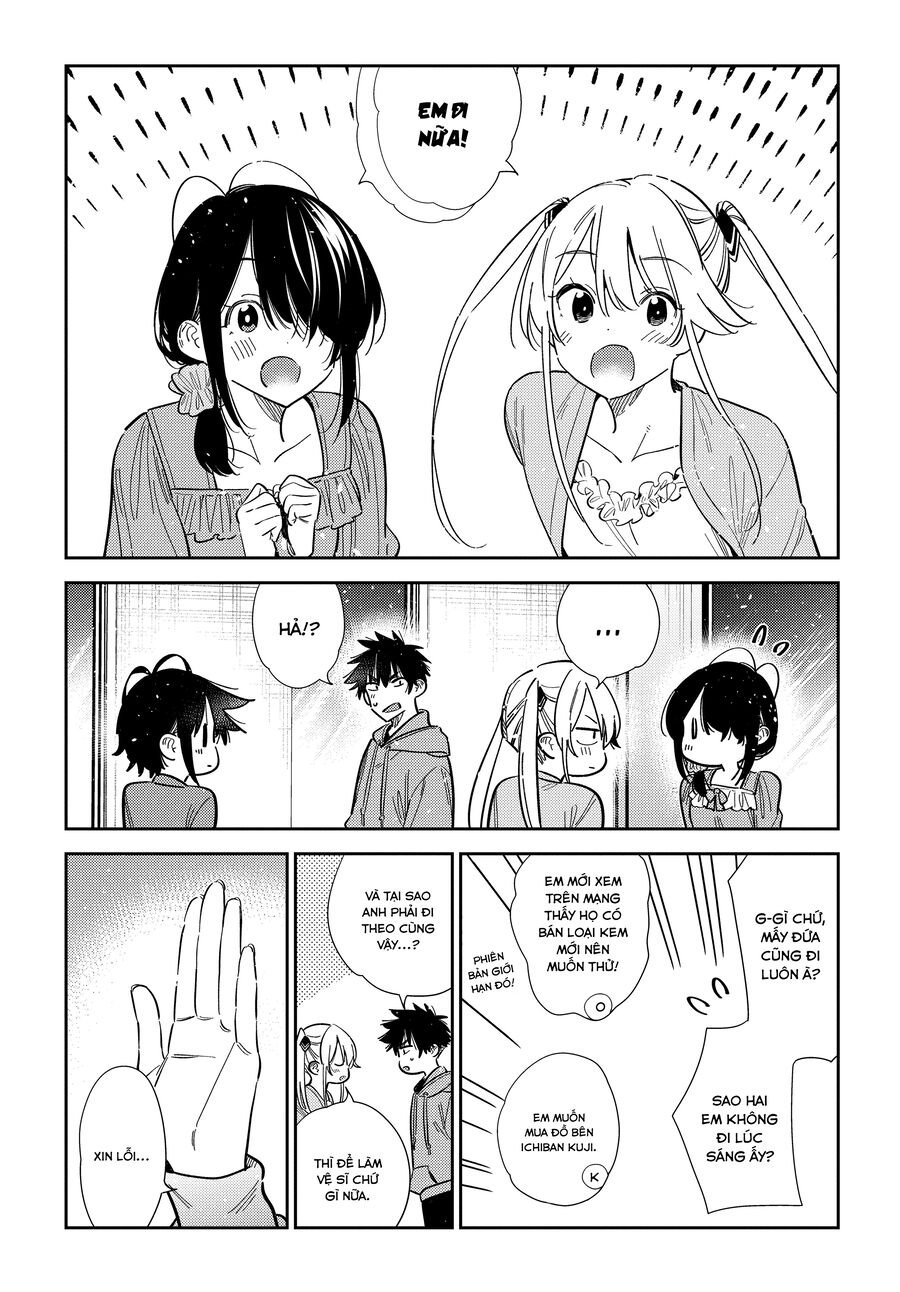 Những Đứa Trẻ Nhà Shiunji Chapter 56 - Trang 3