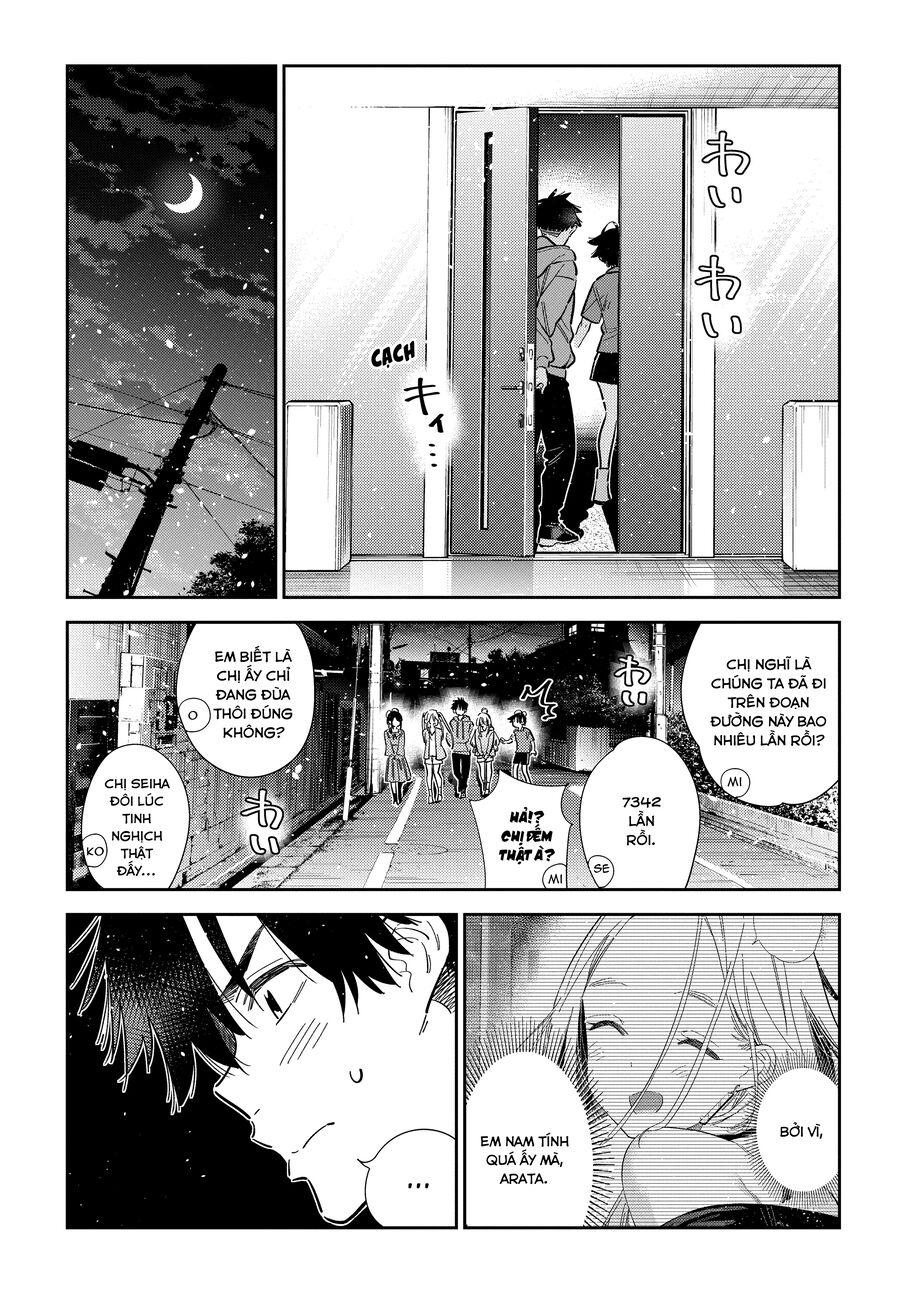 Những Đứa Trẻ Nhà Shiunji Chapter 56 - Trang 3