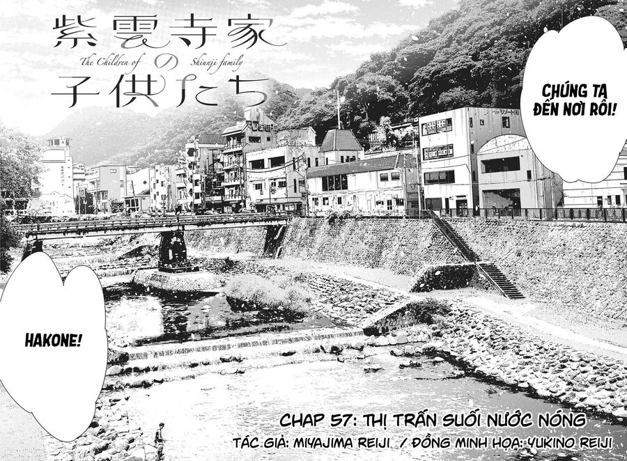 Những Đứa Trẻ Nhà Shiunji Chapter 57 - Next 