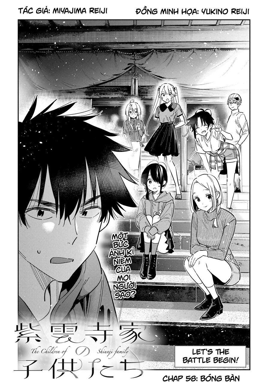 Những Đứa Trẻ Nhà Shiunji Chapter 58 - Trang 2