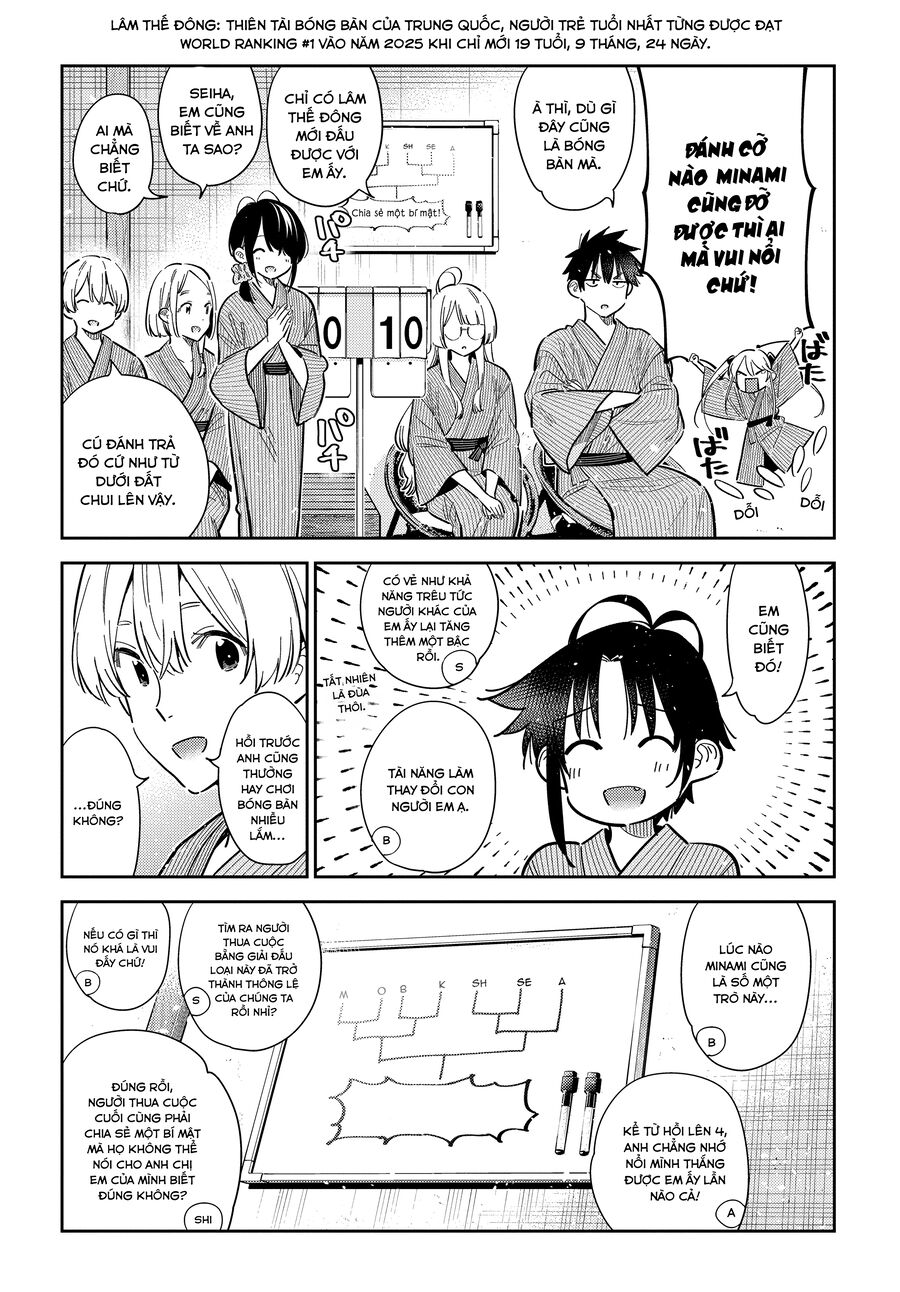 Những Đứa Trẻ Nhà Shiunji Chapter 58 - Trang 2