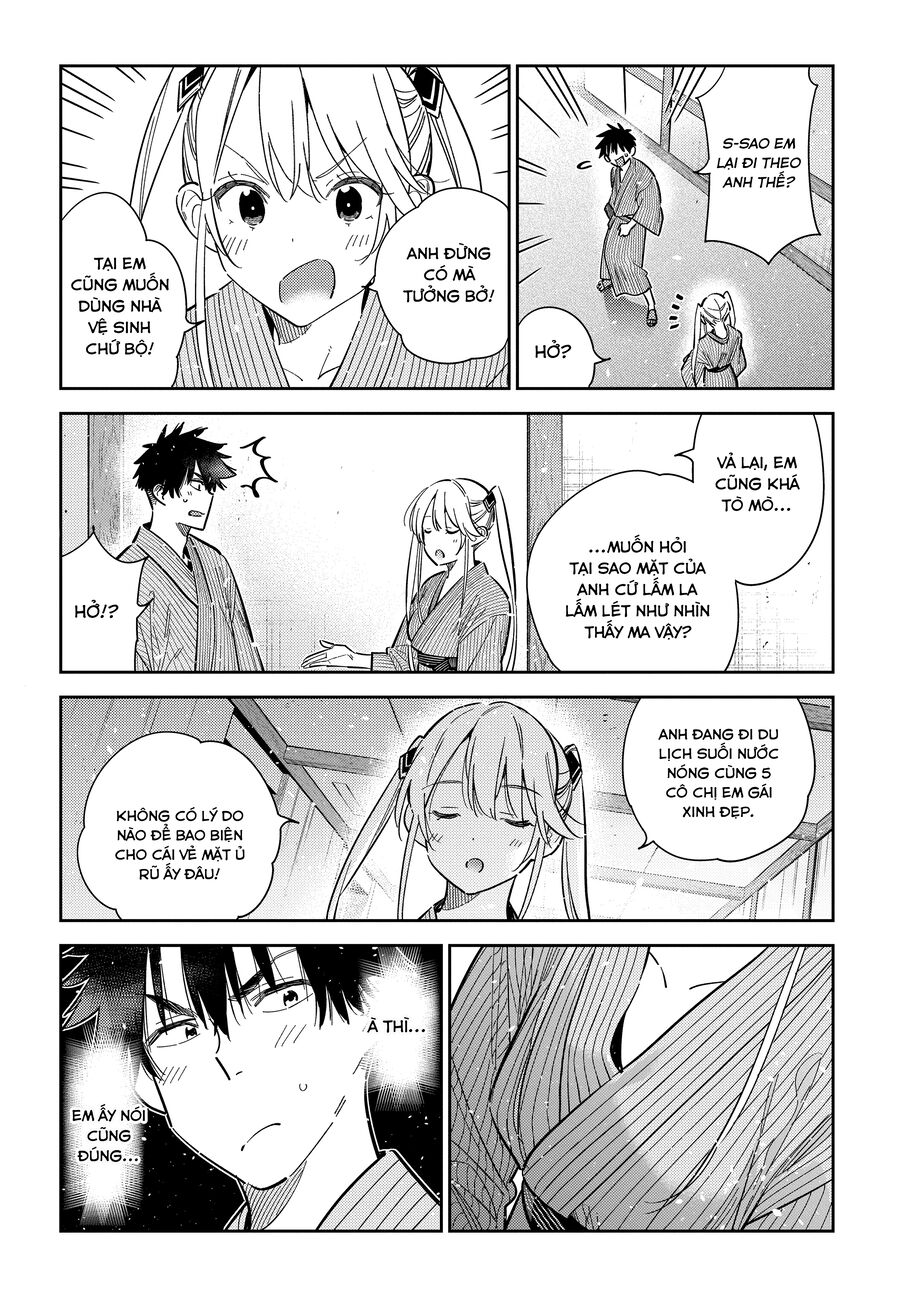 Những Đứa Trẻ Nhà Shiunji Chapter 58 - Trang 2