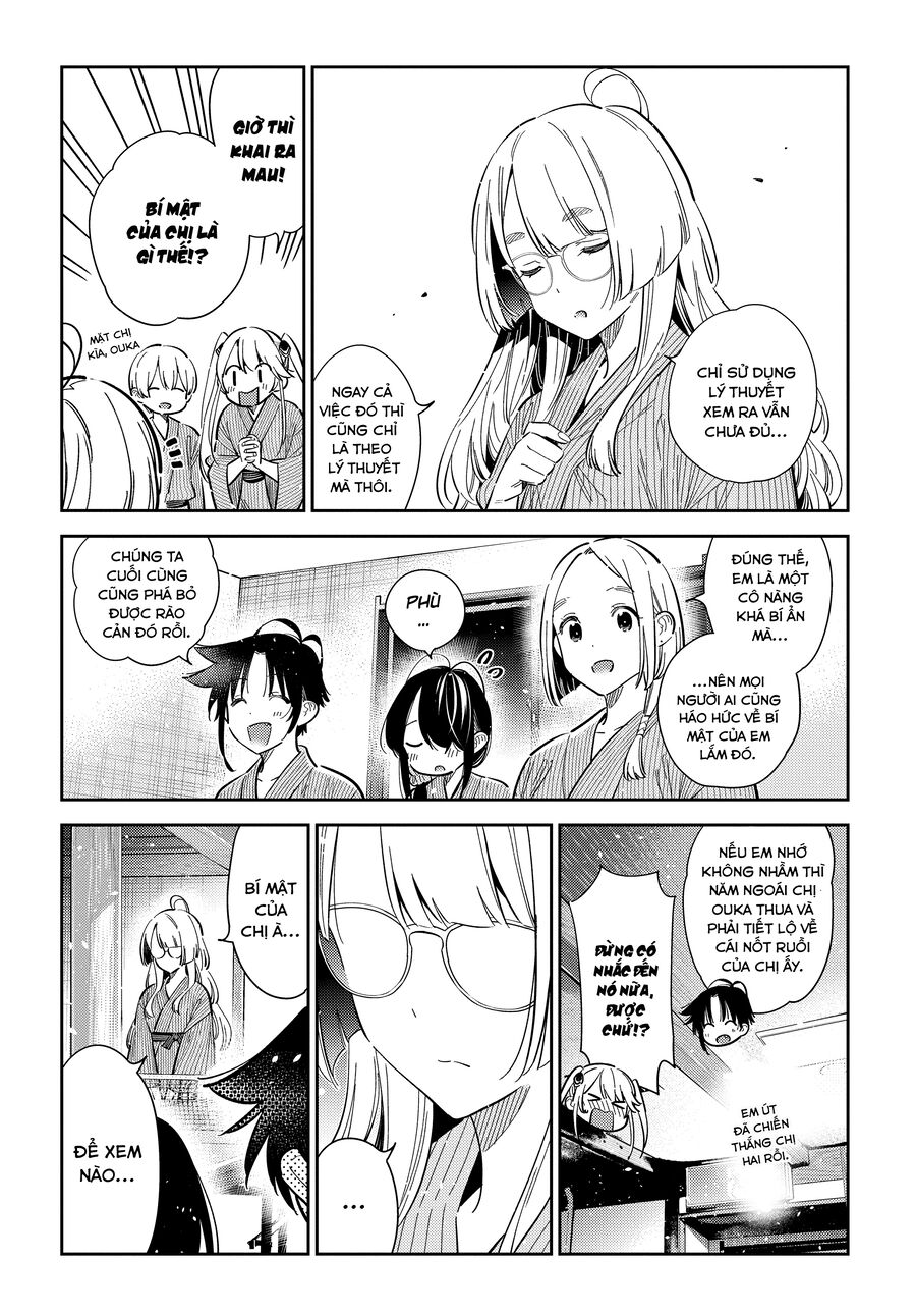 Những Đứa Trẻ Nhà Shiunji Chapter 58 - Trang 2